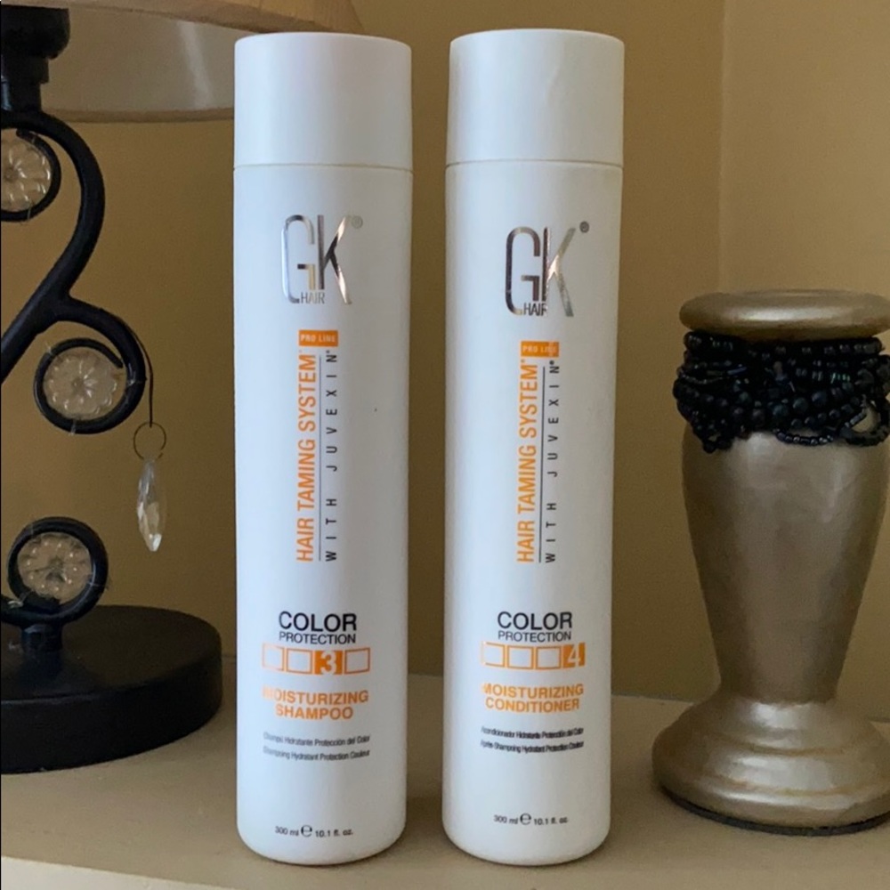 GK Hair Taming System.